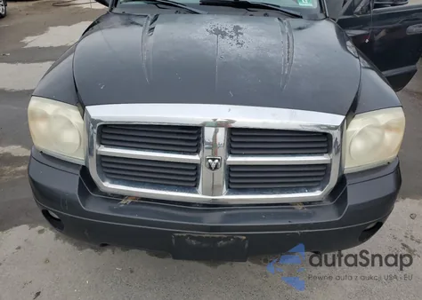 2006 Dodge Dakota Quad Slt z USA, uszkodzony, nr VIN 1D7HW48N66S645411